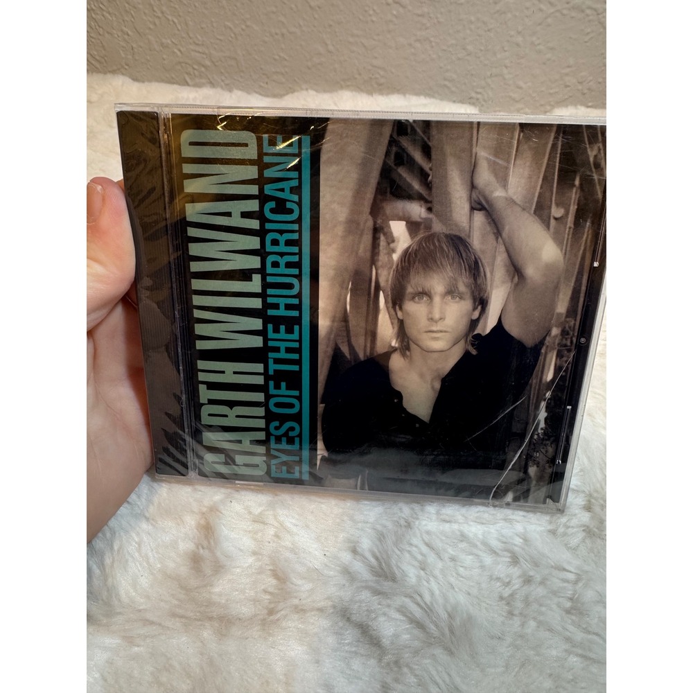 Garth Wilwand Eyes of the Hurricane CD 2001 Atascadero CA Indie